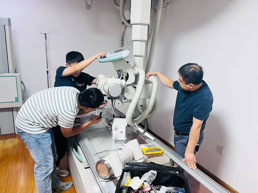 医疗设备维修案例