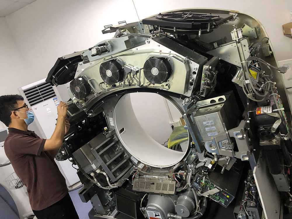 医疗设备维修案例