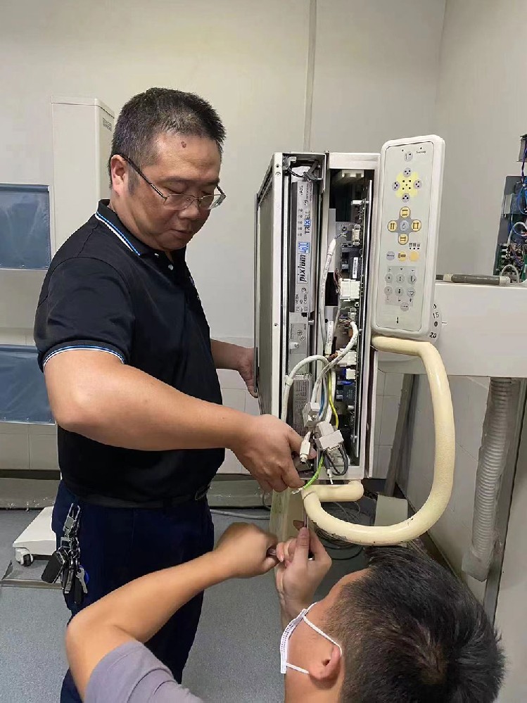 医疗设备维修案例